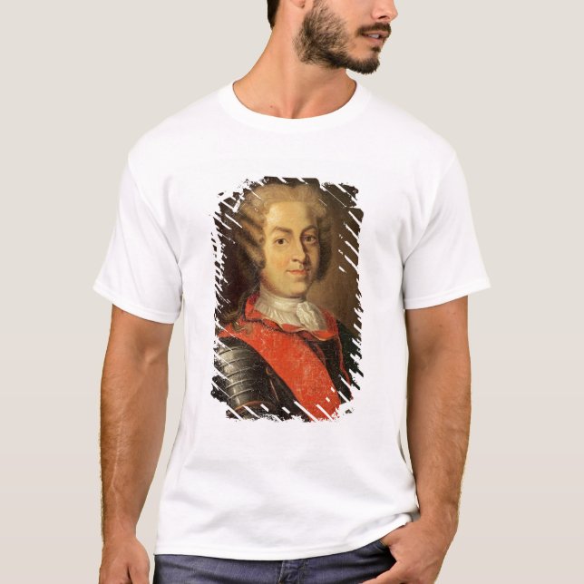 Porträtt av Roland Michel Barrin Tröja (Framsida)