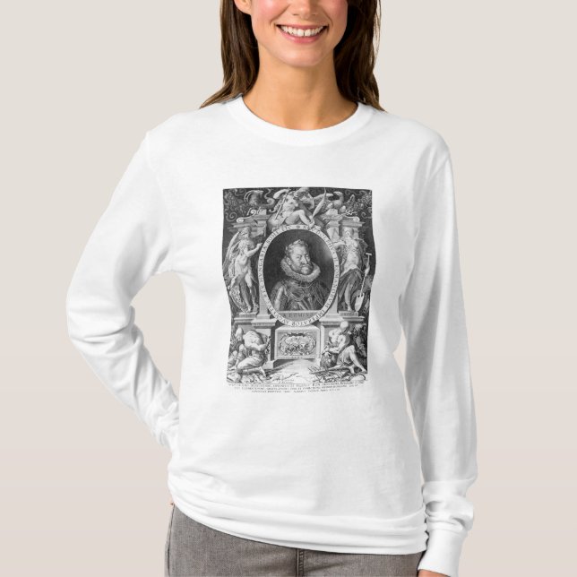 Porträtt av Rudolph II Tröja (Framsida)