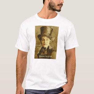 Porträtt av Rudolph Valentino T Shirt