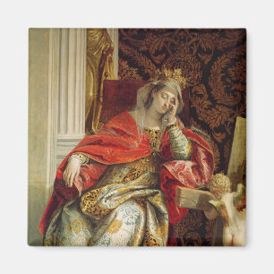 Porträtt av Saint Helena Magnet