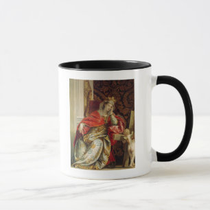 Porträtt av Saint Helena Mugg