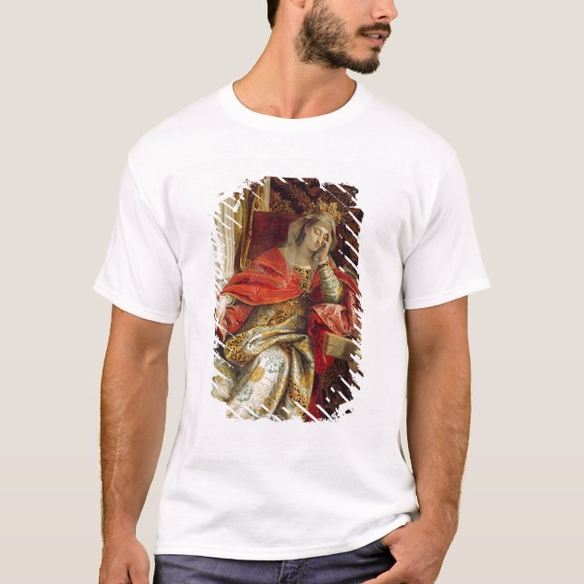 Porträtt av Saint Helena T Shirt (Framsida)