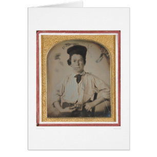 Porträtt av Samuel Clemens (40447) Hälsningskort
