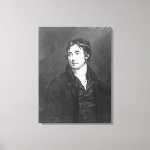 Porträtt av Samuel Taylor Coleridge Canvastryck