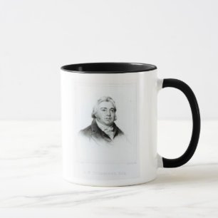 Porträtt av Samuel Taylor Coleridge Mugg