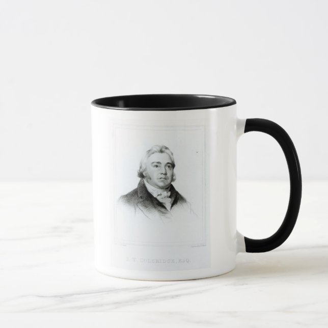 Porträtt av Samuel Taylor Coleridge Mugg (Höger)