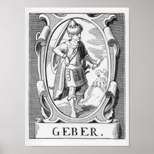 Porträtt av Samuel Taylor Coleridge Poster