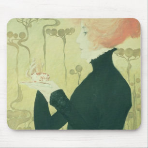 Porträtt av Sarah Bernhardt Musmatta