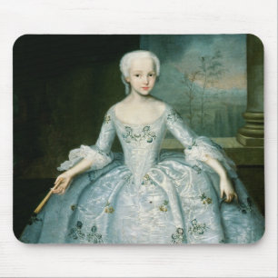 Porträtt av Sarah Eleonor Fermor 1749-50 Musmatta
