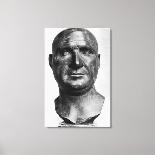 Porträtt av Scipio Africanus Canvastryck