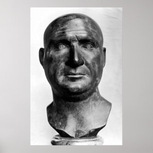 Porträtt av Scipio Africanus Poster