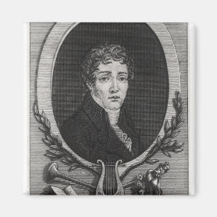 Porträtt av Sebastian-Roch Nicolas Magnet