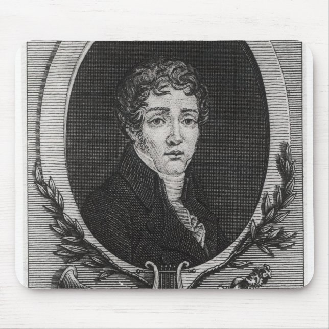Porträtt av Sebastian-Roch Nicolas Musmatta (Framsidan)