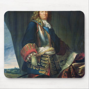 Porträtt av Sebastien le Prestre de Vauban Musmatta