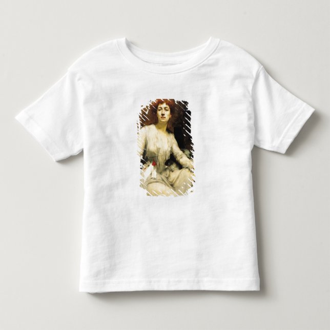 Porträtt av Severine 1893 Tee (Framsida)