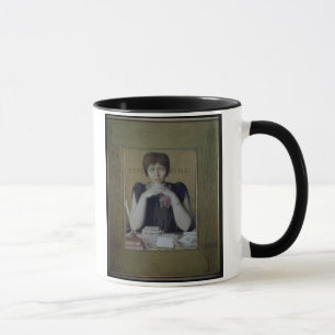Porträtt av Severine (Caroline Remy) (1855-1929)  Mugg