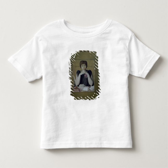 Porträtt av Severine (Caroline Remy) (1855-1929) ( T Shirt (Framsida)