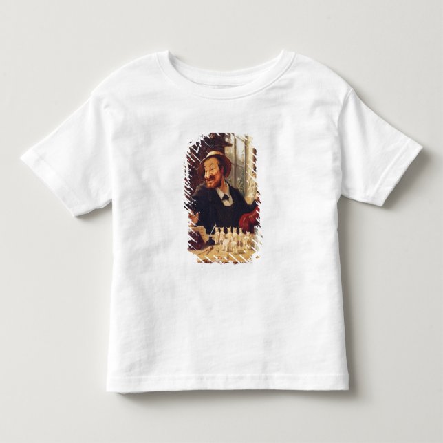 Porträtt av Shaunard eller Shanne T-shirt (Framsida)