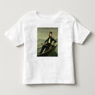 Porträtt av sjö- ung danska kommenderar, 1841 tee shirt