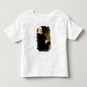 Porträtt av skulptören, Juan Martinez Tee Shirt