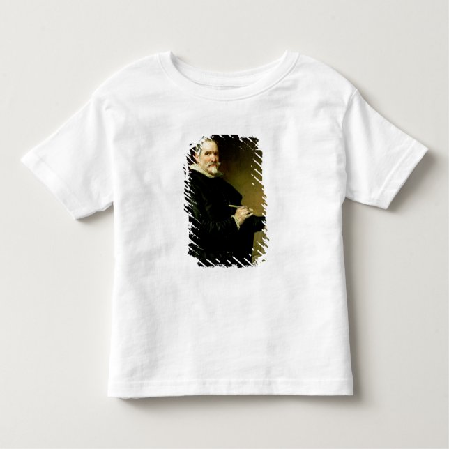 Porträtt av skulptören, Juan Martinez Tee Shirt (Framsida)