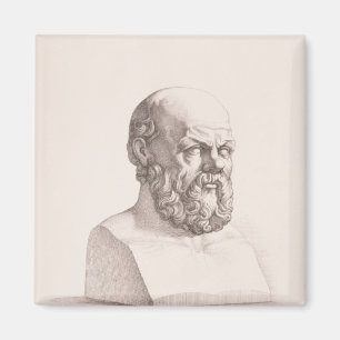 Porträtt av Socrates Magnet