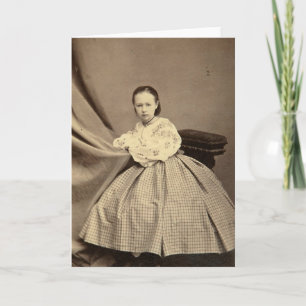 Porträtt av Sophia Perovskaya Kort