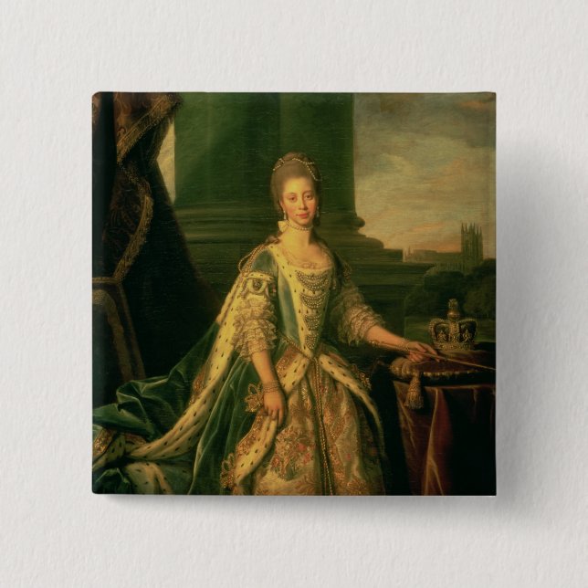 Porträtt av Sophie Charlotte Knapp (Framsida)