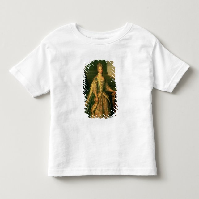 Porträtt av Sophie Charlotte Tee (Framsida)