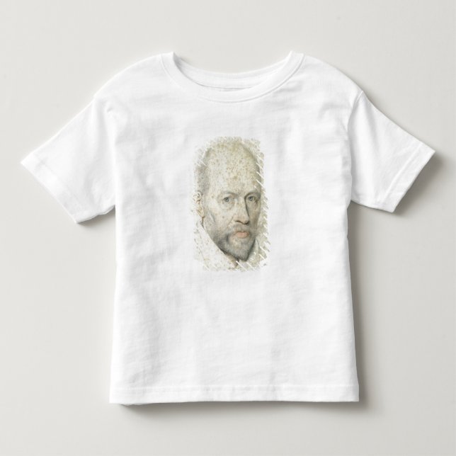 Porträtt av St. Vincent de Paul Tee (Framsida)