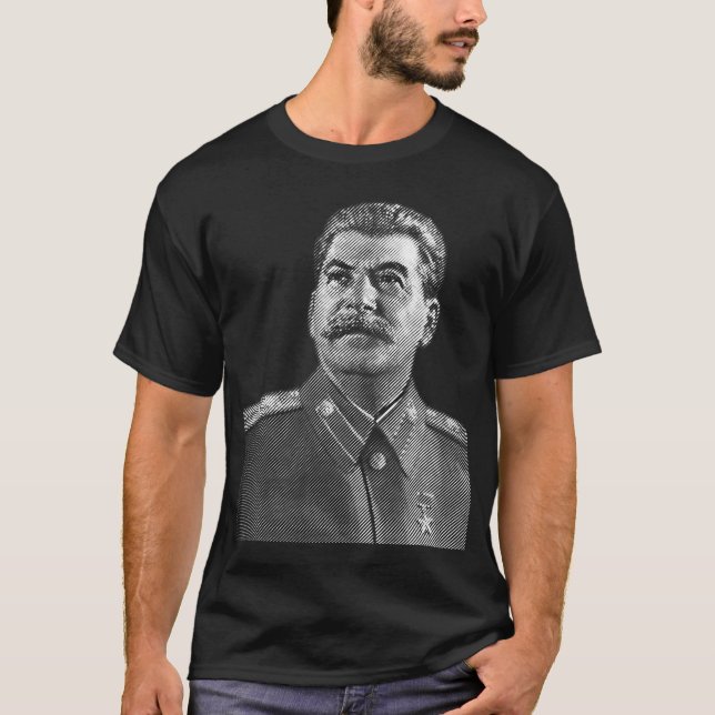 porträtt av Stalin Tröja (Framsida)