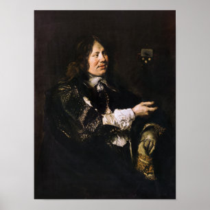Porträtt av Stephanus Geeraerdts Poster