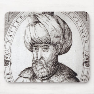 Porträtt av Suleiman det storartat Musmatta