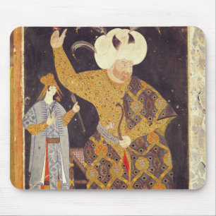 Porträtt av sultanen Selim II Musmatta
