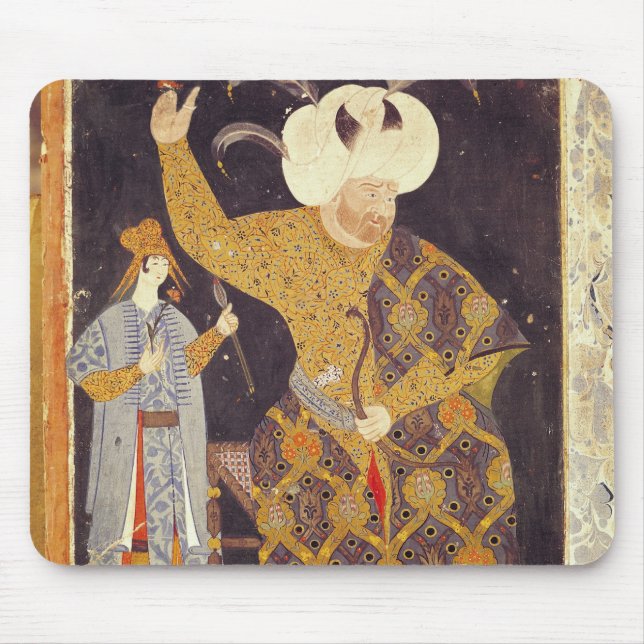 Porträtt av sultanen Selim II Musmatta (Framsidan)