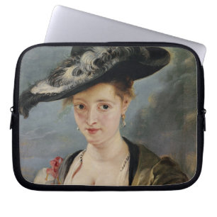 Porträtt av Susanna Lunden (?) (den Le Chapeau de Laptop Fodral