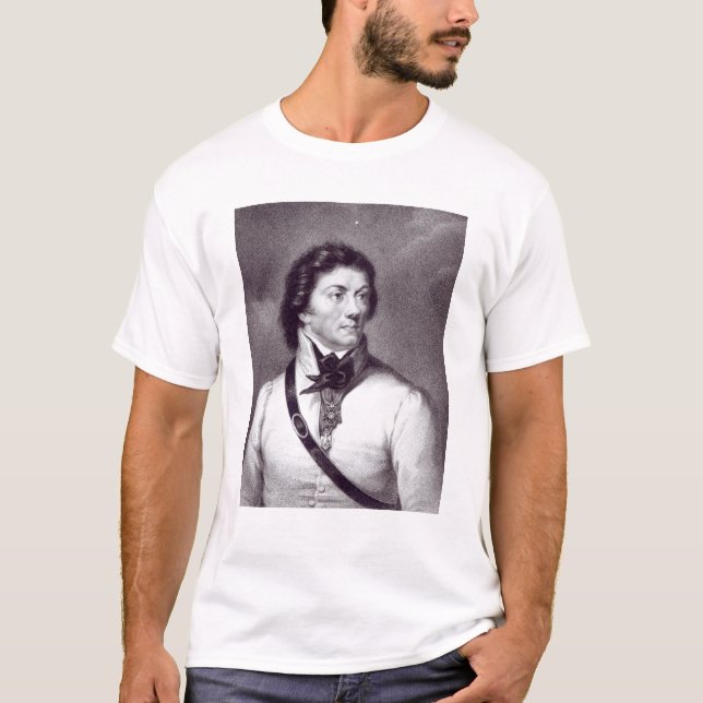 Porträtt av Tadeusz Kosciuszko Tröja (Framsida)