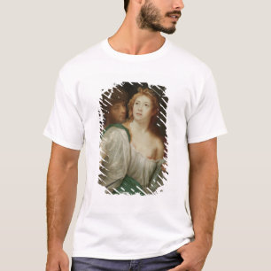 Porträtt av Tarquin och Lucretia Tee