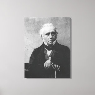 Porträtt av Thomas Babington Macaulay Canvastryck