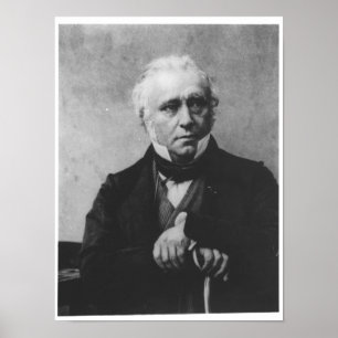 Porträtt av Thomas Babington Macaulay Poster