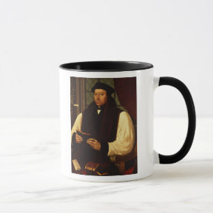 Porträtt av Thomas Cranmer 1546 Mugg