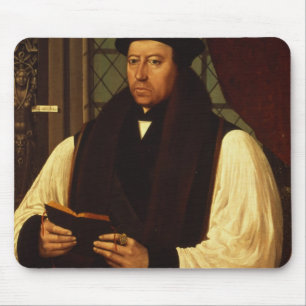 Porträtt av Thomas Cranmer 1546 Musmatta