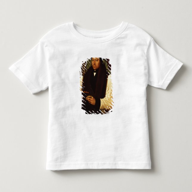 Porträtt av Thomas Cranmer 1546 T-shirt (Framsida)