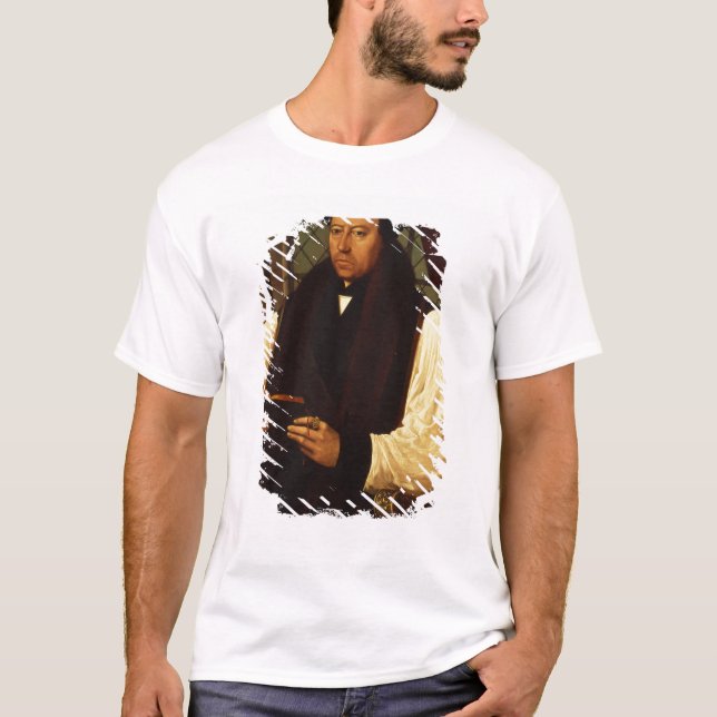 Porträtt av Thomas Cranmer 1546 T-shirt (Framsida)