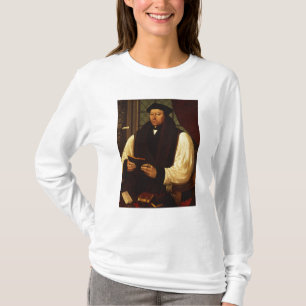 Porträtt av Thomas Cranmer 1546 Tee Shirt