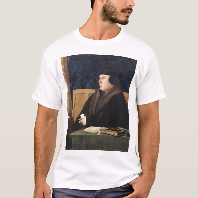 Porträtt av Thomas Cromwell T-shirt (Framsida)