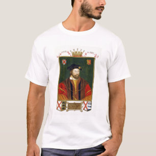 Porträtt av Thomas Fitzgerald (1513-37) Lord Offa T-shirt