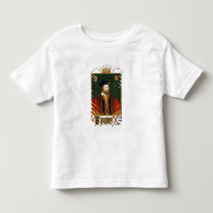 Porträtt av Thomas Fitzgerald (1513-37) Lord Offa Tee Shirt