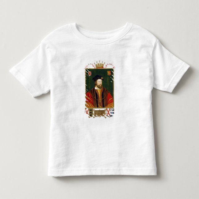 Porträtt av Thomas Fitzgerald (1513-37) Lord Offal Tee (Framsida)
