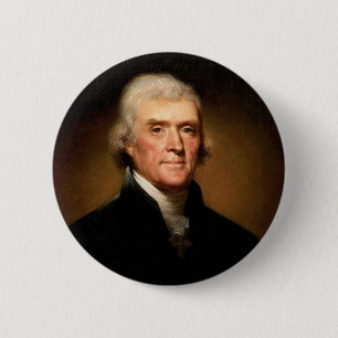 Porträtt av Thomas Jefferson av Rembrandt Peale Knapp